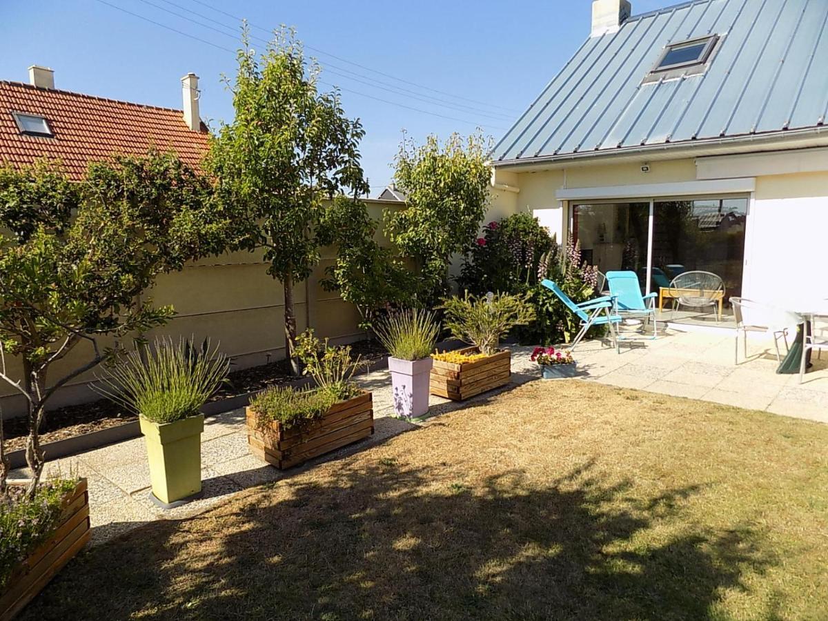 Villa Toscana 250 M De La Plage Agon-Coutainville Buitenkant foto