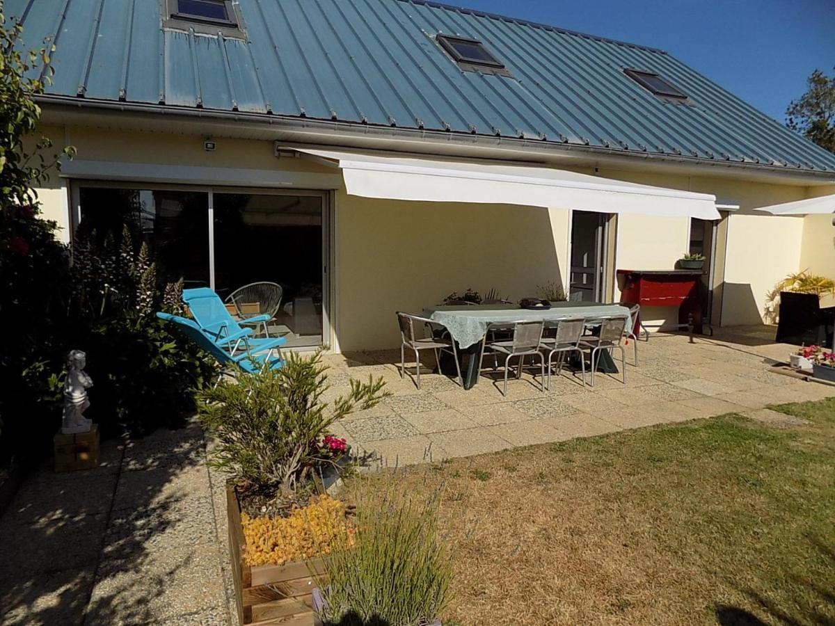 Villa Toscana 250 M De La Plage Agon-Coutainville Buitenkant foto