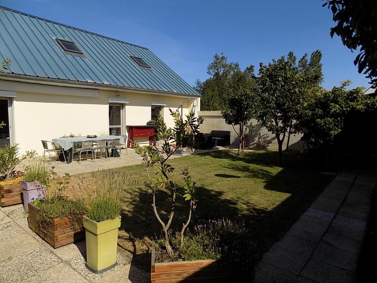Villa Toscana 250 M De La Plage Agon-Coutainville Buitenkant foto