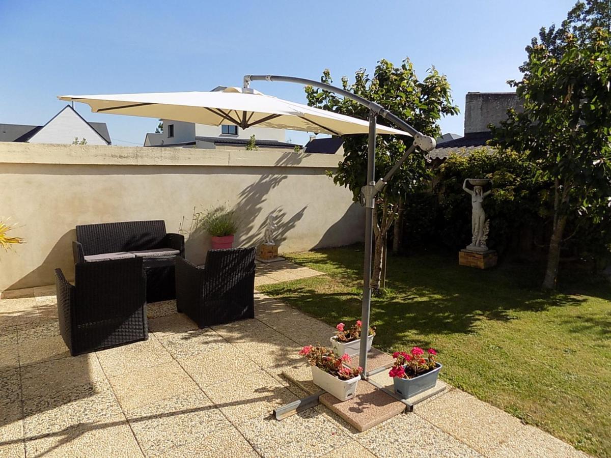 Villa Toscana 250 M De La Plage Agon-Coutainville Buitenkant foto