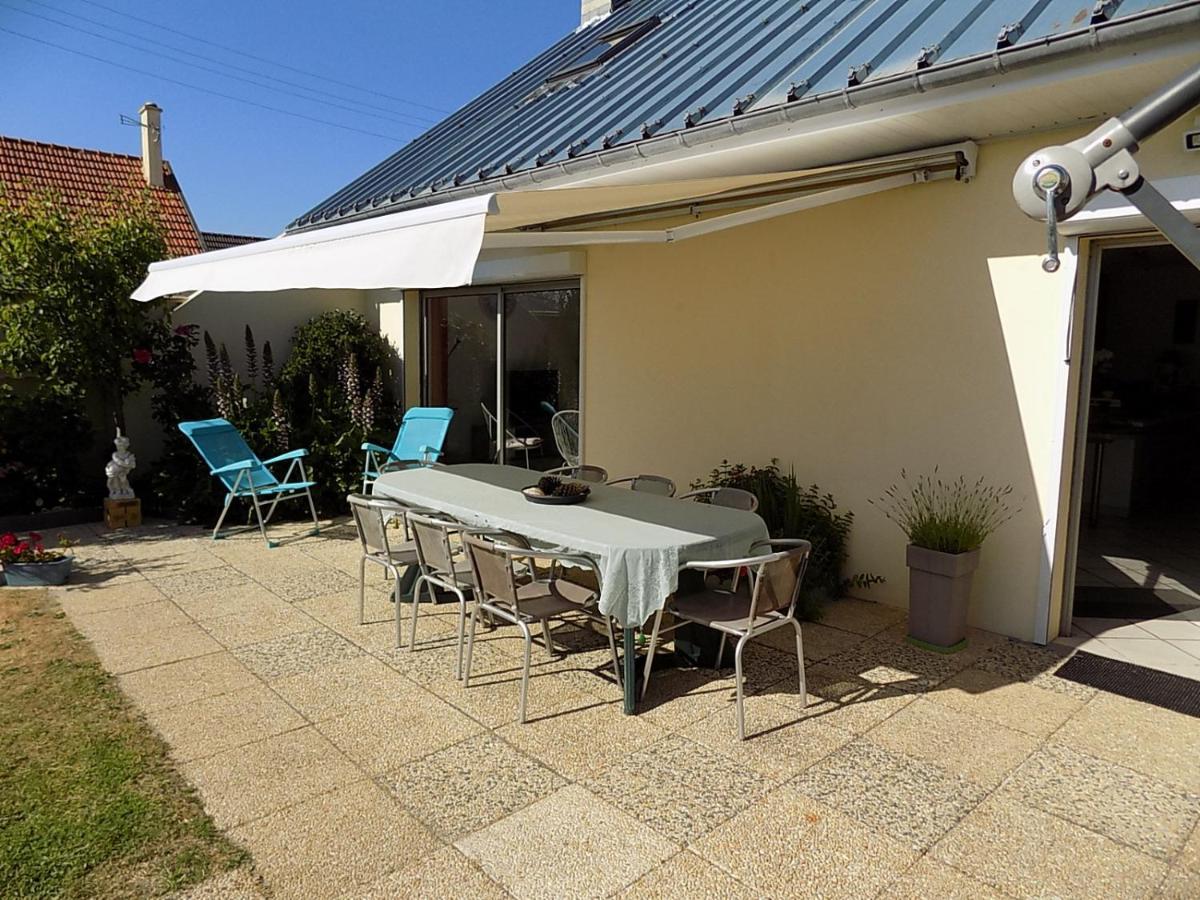 Villa Toscana 250 M De La Plage Agon-Coutainville Buitenkant foto