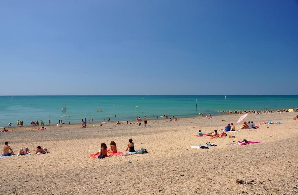 Villa Toscana 250 M De La Plage Agon-Coutainville Buitenkant foto