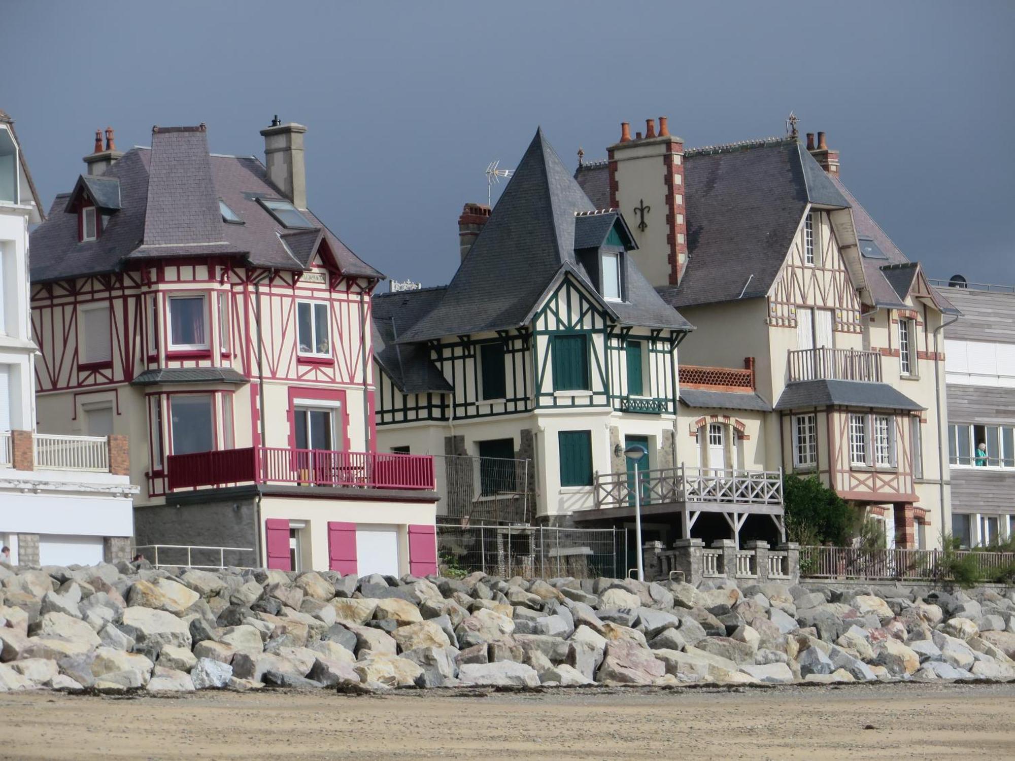 Villa Toscana 250 M De La Plage Agon-Coutainville Buitenkant foto