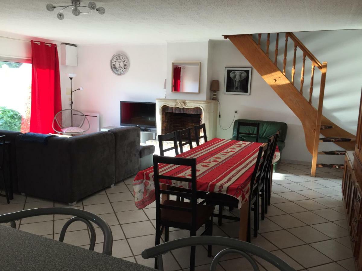 Villa Toscana 250 M De La Plage Agon-Coutainville Buitenkant foto