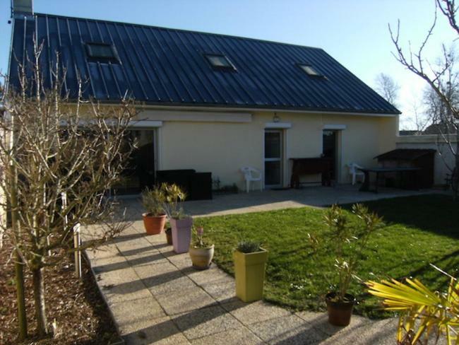 Villa Toscana 250 M De La Plage Agon-Coutainville Buitenkant foto