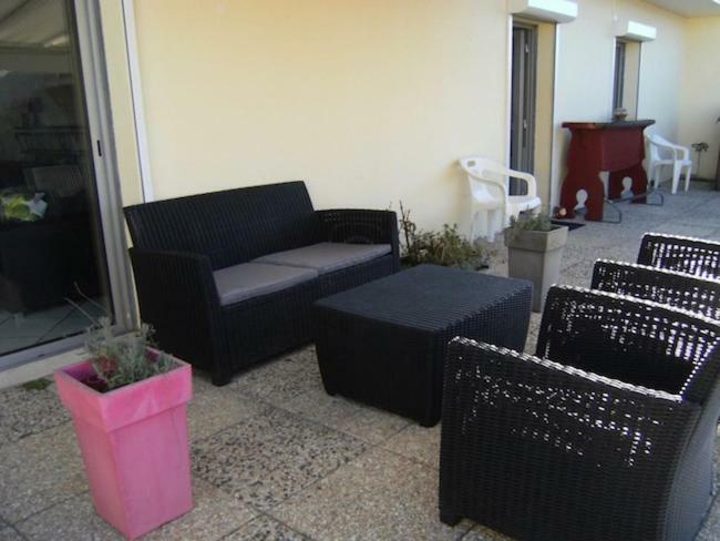 Villa Toscana 250 M De La Plage Agon-Coutainville Buitenkant foto